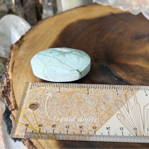 Unicorn jasper palm stone - Picture 4 of 4